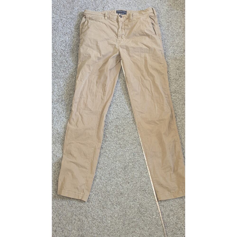 American Eagle Ne(x)t Level Flex Khaki Chino Pants Men's 32x34 Slim Stretch